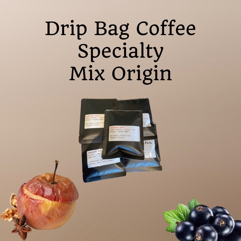 

Coffee drip bag specialty