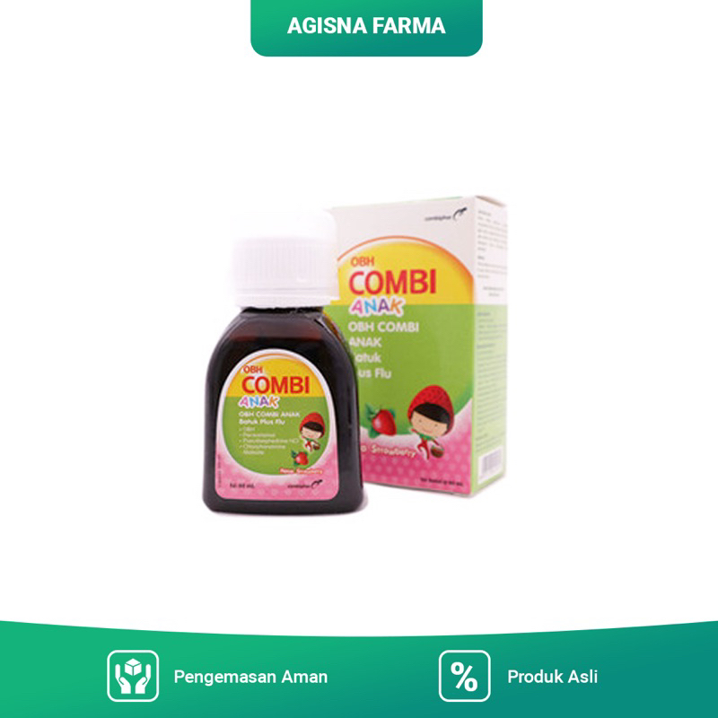 OBH Combi anak plus flu 60ml