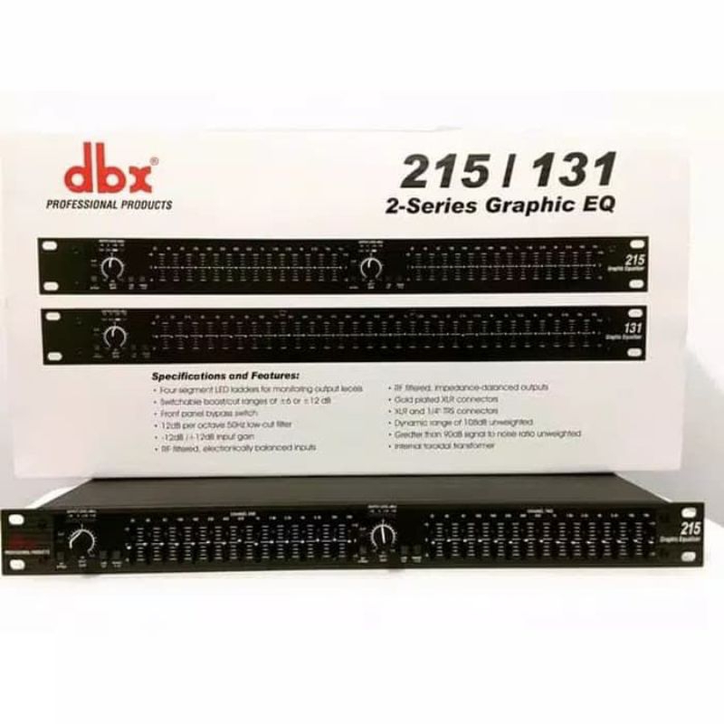 equalizer 215 kualitas GRADE A