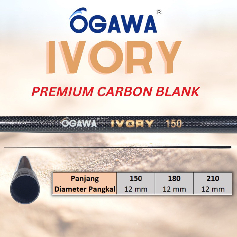 BLANK OGAWA IVORY