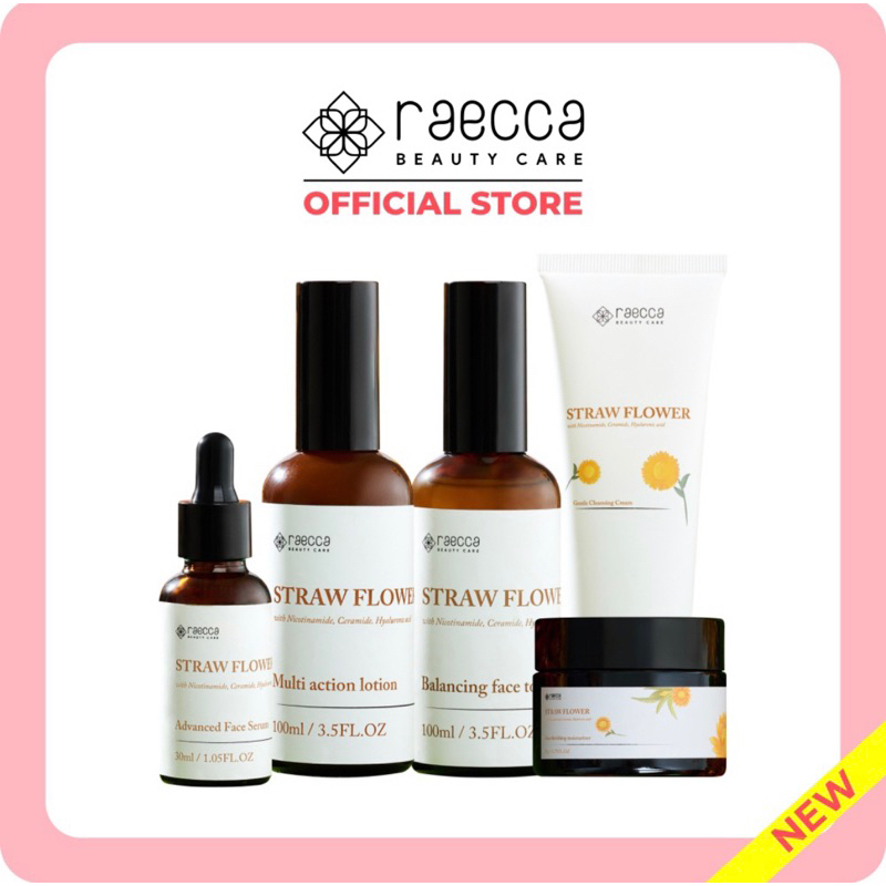Preloved Raecca Strawflower Skincare Set