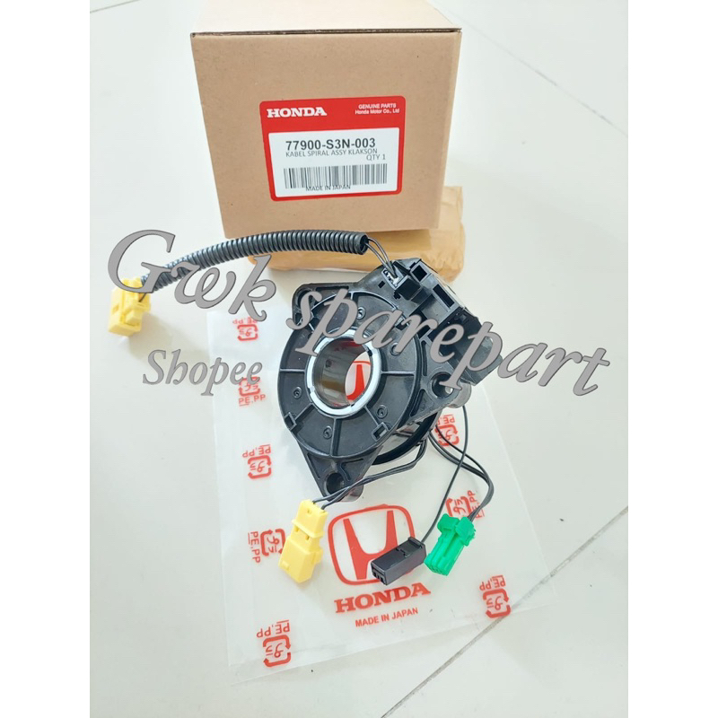 Cable kabel spiral klakson stir SRS Honda Prelude Ori