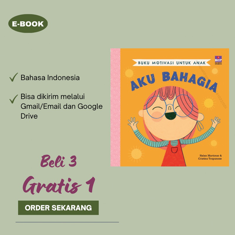 

Buku Motivasi untuk Anak: Aku Bahagia