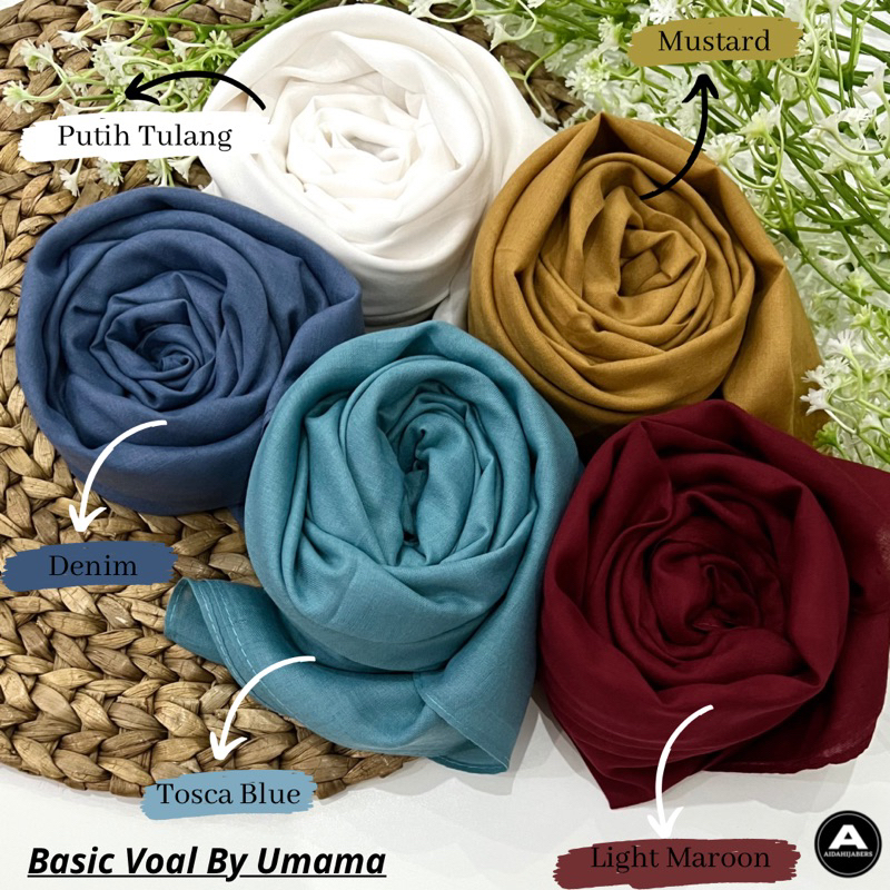 Hijab Basic Voal Umama Part 1