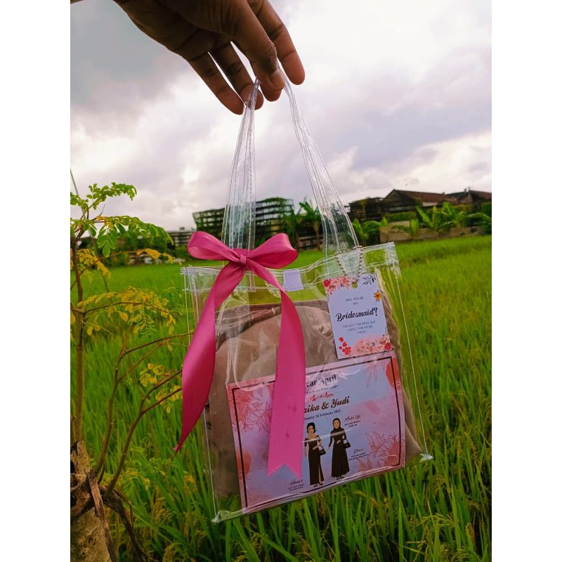 

Tas Souvenir Aqiqah / Lahiran (READY STOK) P.20 L.10 T.20 Mihun