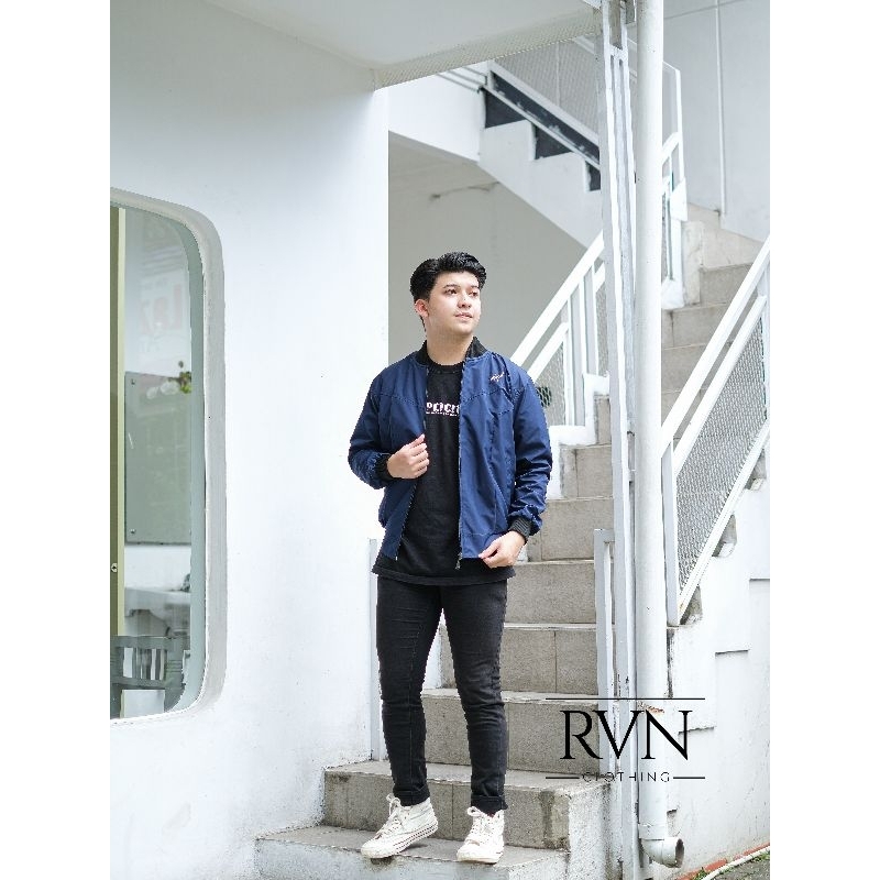 Jaket pria RVN 001 | jaket casual | jaket bandung | jaket parasut