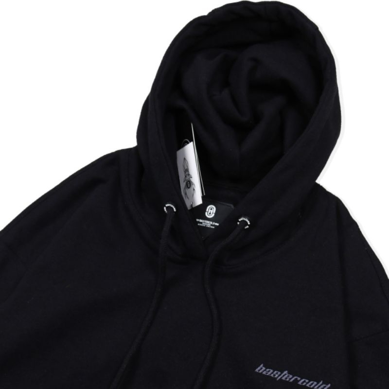 Hoodie cowo simple bordir original BASTERCOLD - Hoodie cotton terbaru BASTERCOLD