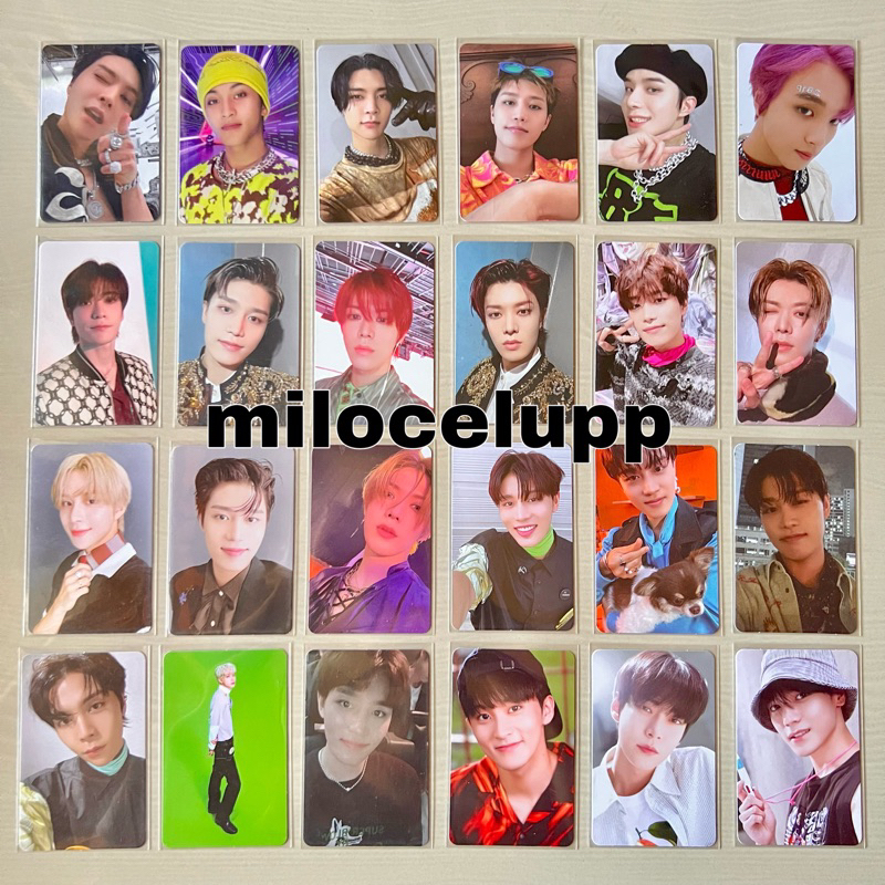 (READY BISA COD) PC Jaehyun Taeyong Doyoung Johnny Taeil Yuta mark Haechan Jungwoo 2baddies faster F