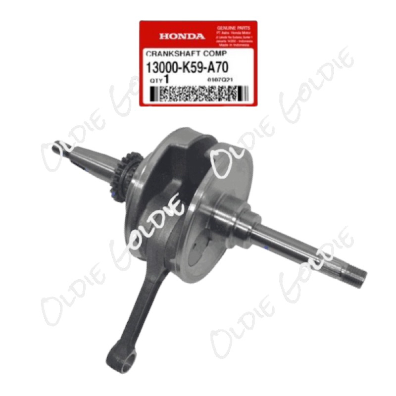 13000-K59-A70 Kruk As Bandul ADV Vario PCX 150 LED AHM 13000K59A70