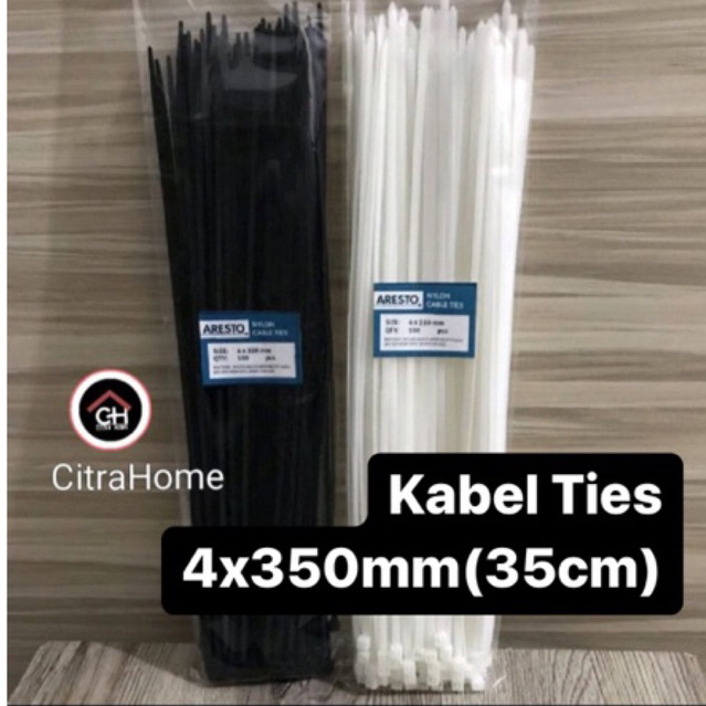 

Kabel Ties Aresto 4x350mm (35cm)