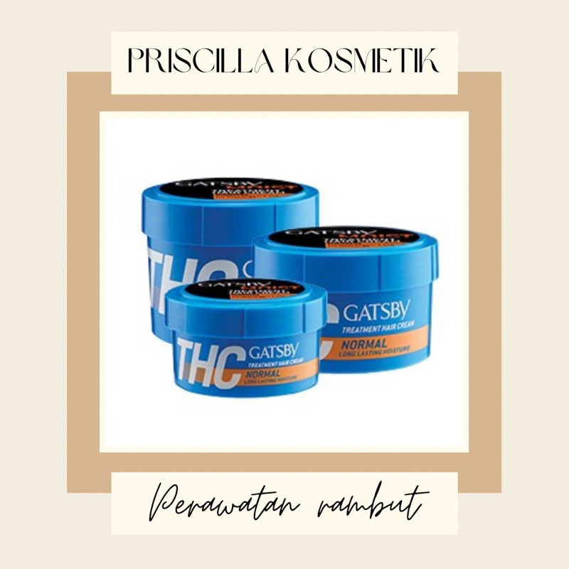 MINYAK RAMBUT GATSBY THC
