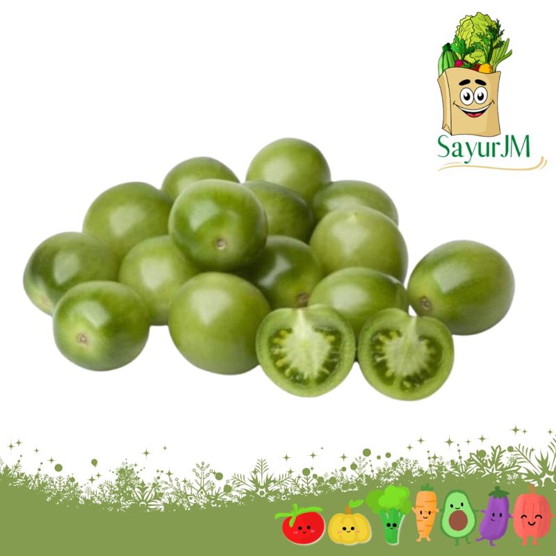 

SayurJM Tomat Hijau 500gr / Tomat Segar / Sayur Segar / Sayuran Segar / Sayur Murah