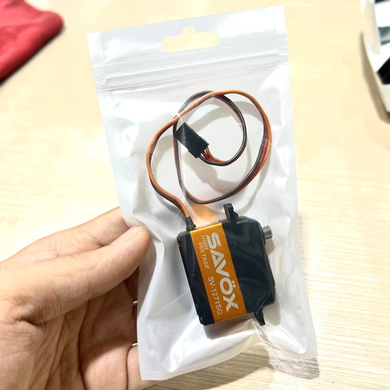 Servo Savox 1271SG 1271 high voltage Muluss