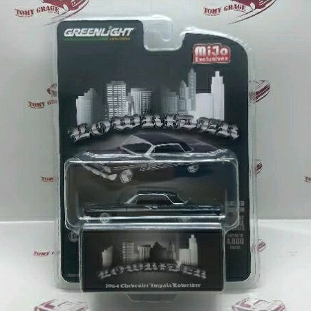 Greenlight Lowrider 1964 Chevrolet Impala Lowrider Black