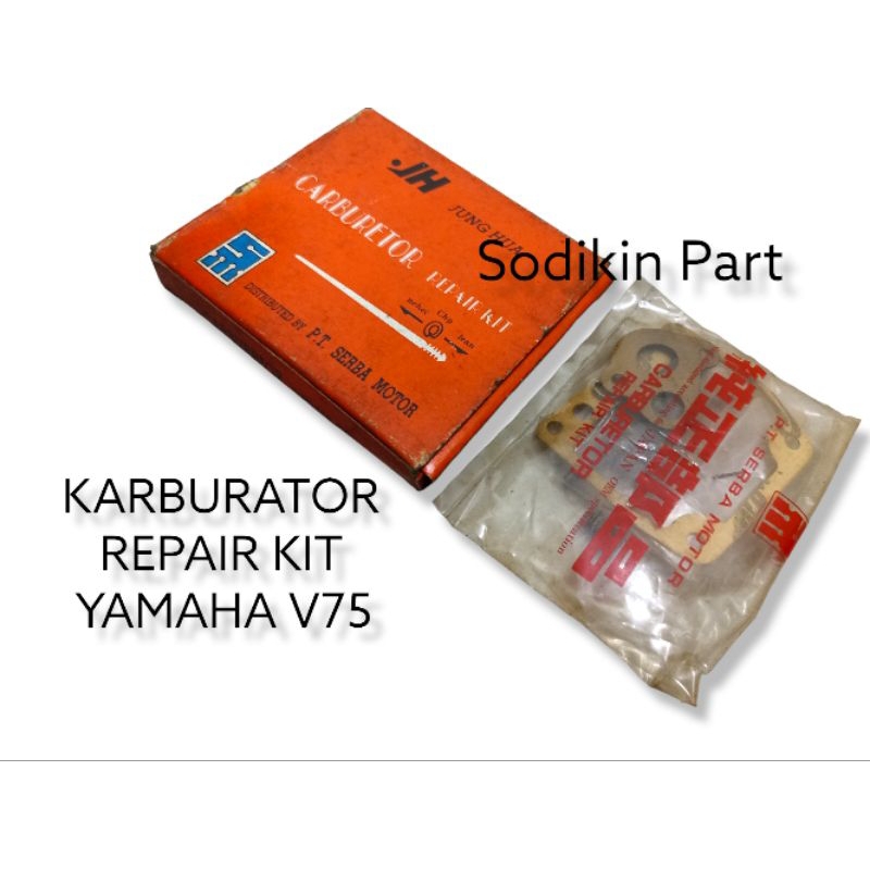 ISI REPAIR KIT REPARKIT KARBURATOR YAMAHA V75 75 V80 NOS