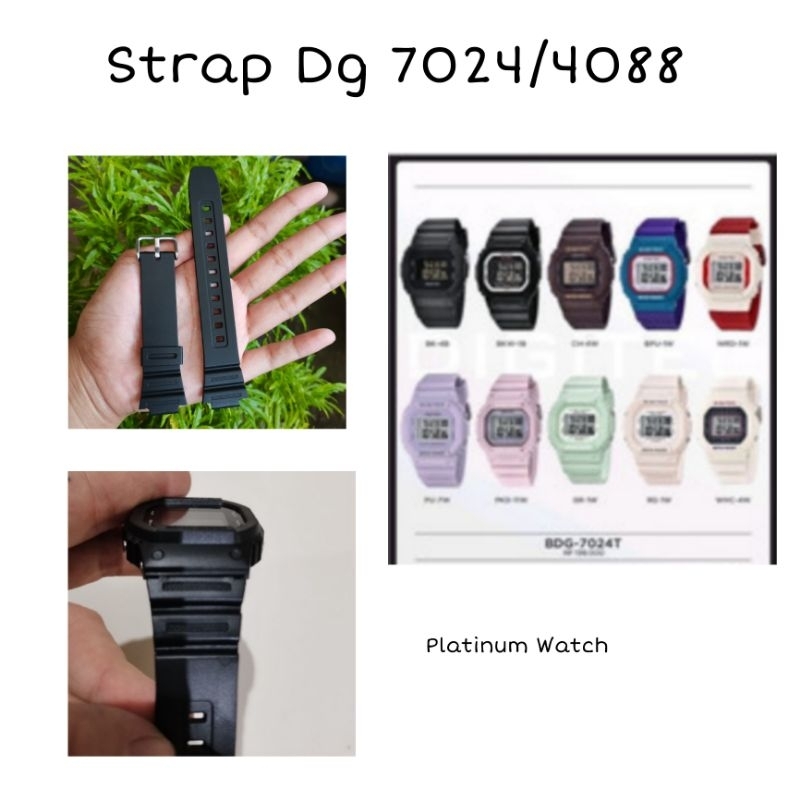 Strap tali jam Tangan Dg 7024/4088 Strap tali jam tangan Digitec