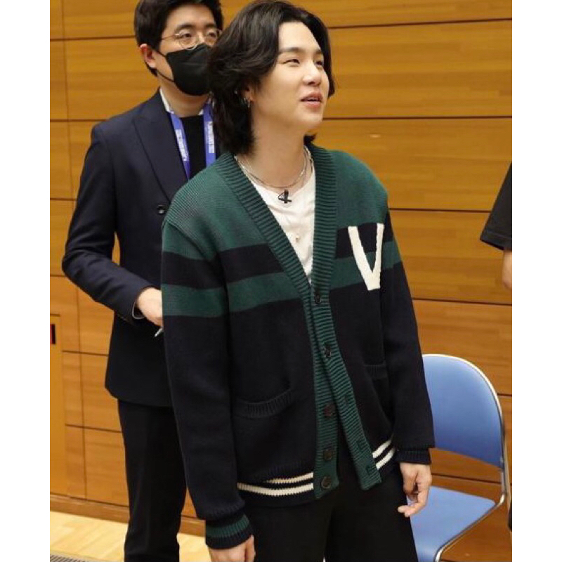 ROBELS-SUGA CARDIGAN/YOONGI BTS