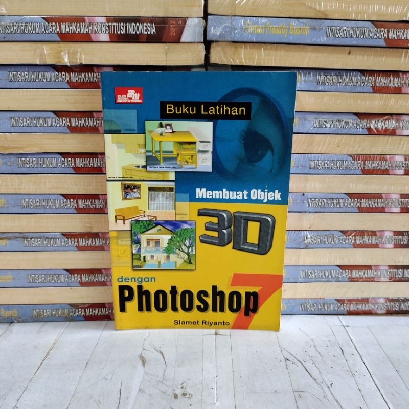 

BUKU ORIGINAL - BUKU LATIHAN MEMBUAT OBJEK 3D DENGAN PHOTOSHOP