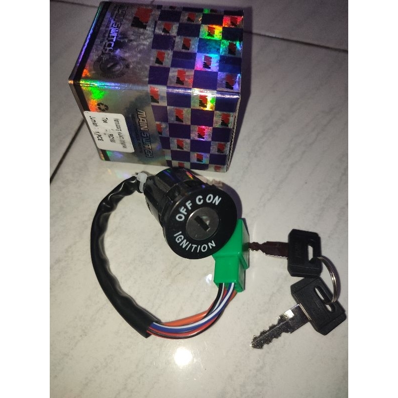 kunci kontak saklar kontak suzuki rc100 rc 100 bravo