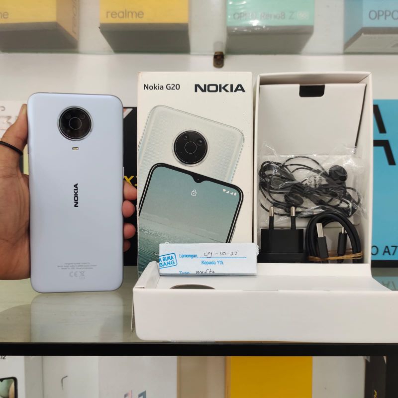 NOKIA G20 4/64 SECOND FULLSET ORI