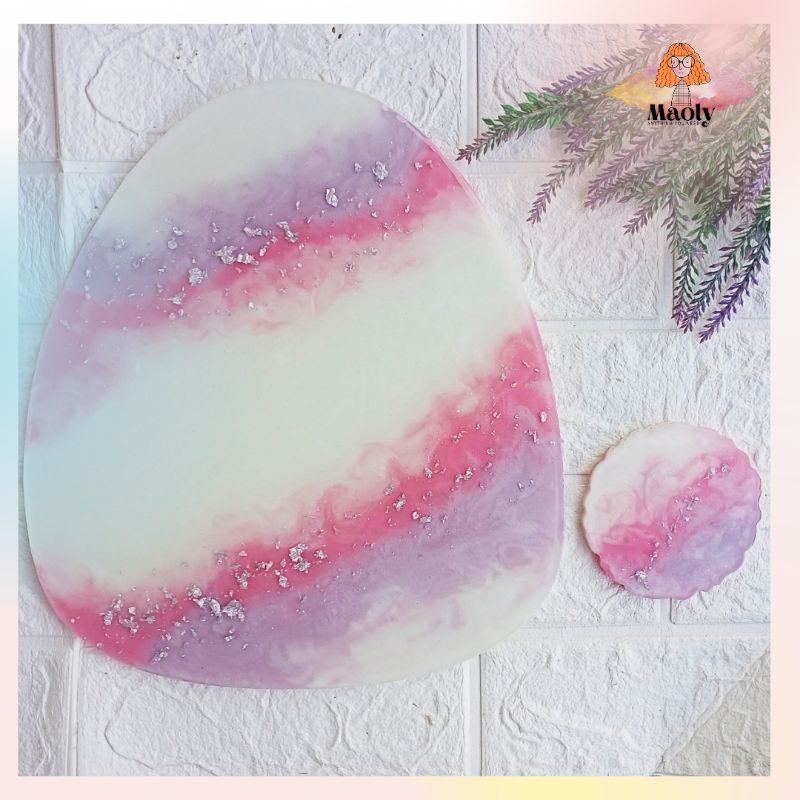 II Arch Resin Kubah Oval Tetes Air Dome Kotak Custom Aksesoris Mahar Seserahan Akrilik Plaque Plakat Stand Nama Meja Bussiness Sign Plakat