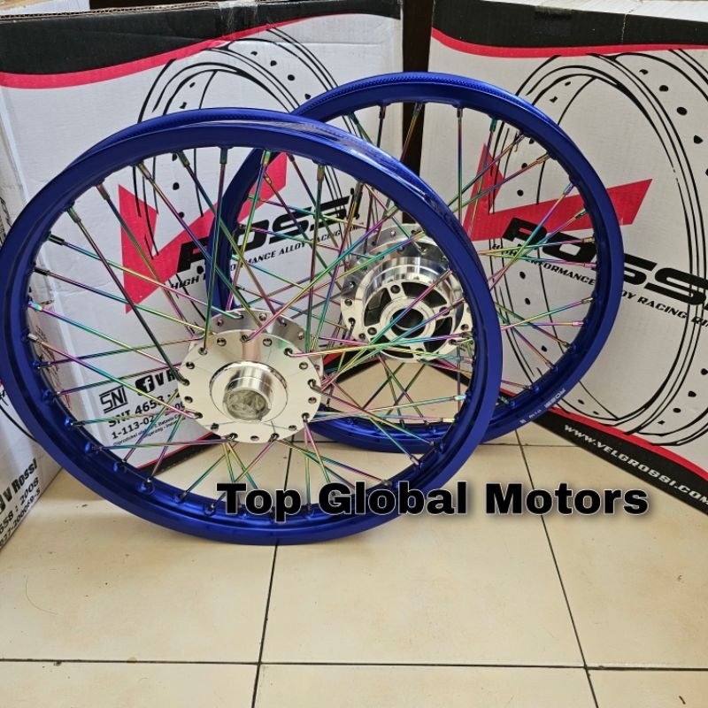 Jual Velg SupraX 125 Double Disc Blade New / Velg Supra X 125 DD Blade