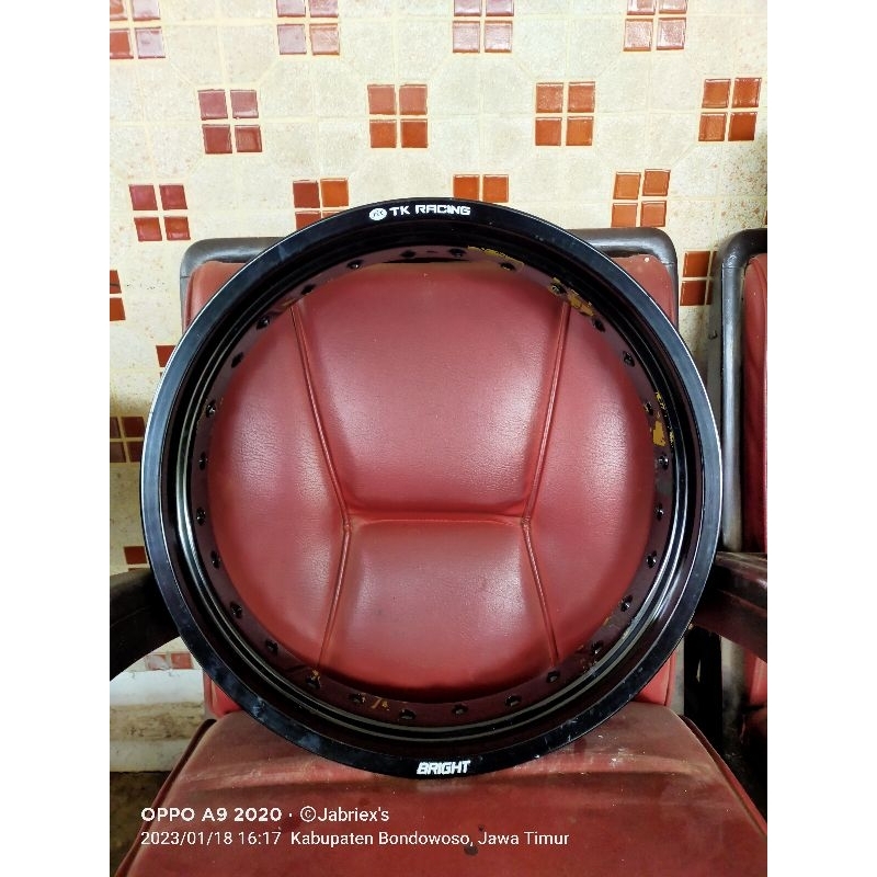 Velg TK Japan Ukuran 3.50-17 Hole 28