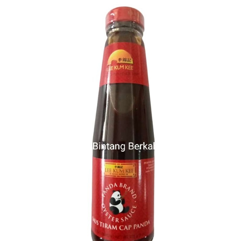 

Saos Tiram cap Panda Lee Kim Kee 255 g