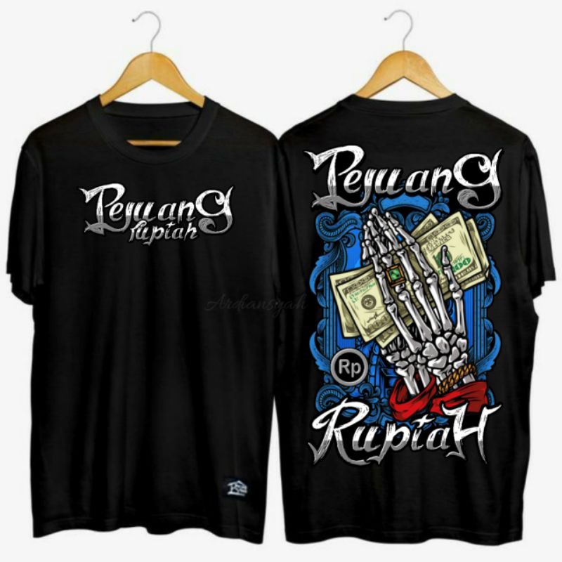 Kaos distro pejuang rupiah