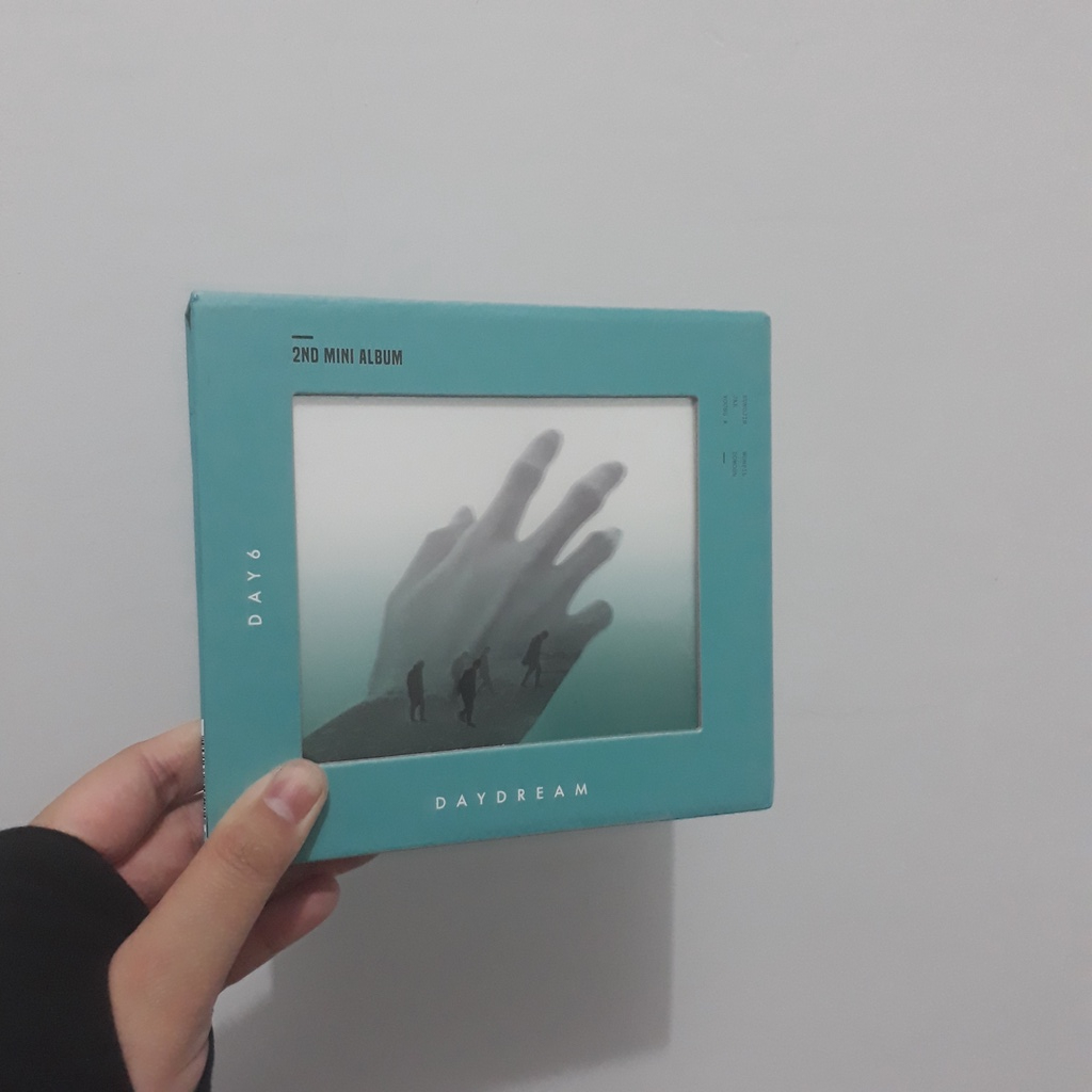 Day6 2nd Mini Album Daydream Unsealed