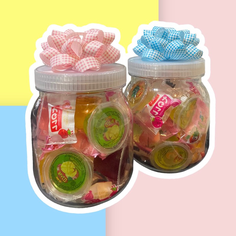 

TMaru | CANDY JAR •Special Hampers / Gift Box / Kado