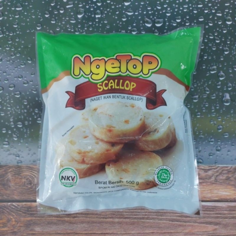 NGETOP SCALLOP 500GRAM