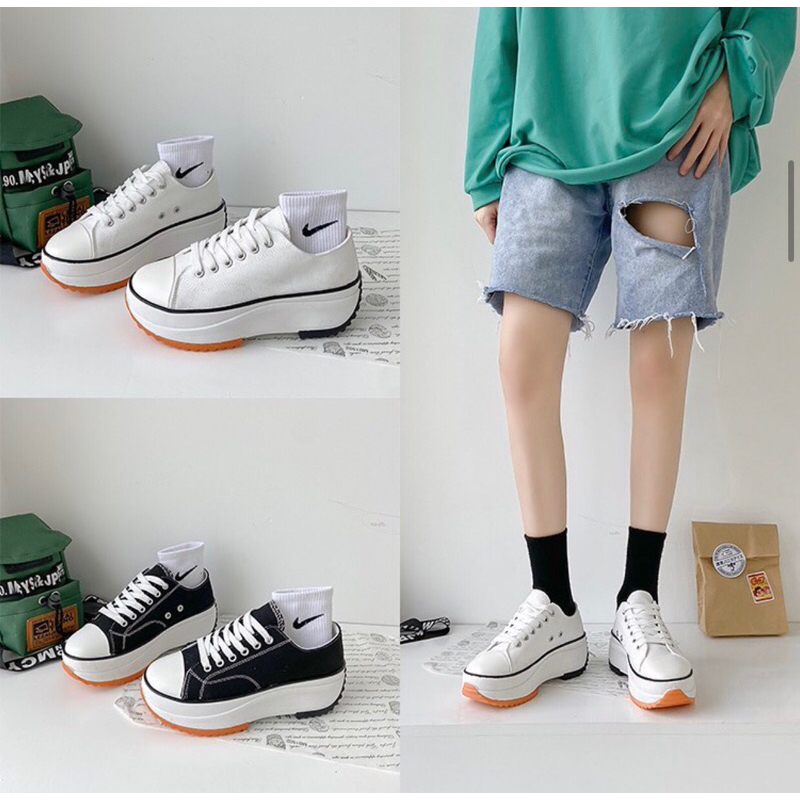 Sneakers A561 wanita import realpict