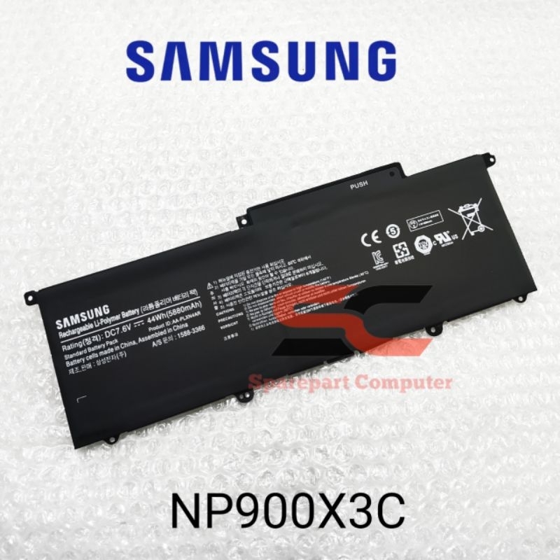 Baterai Battery Samsung NP900X3C 900X3F 900X3G 900X3C-A01 900X3C-A0 Tablet