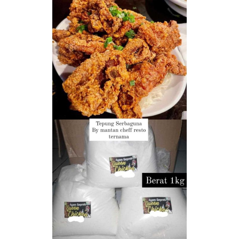

TEPUNG CRISPY 500gr dan 1kg