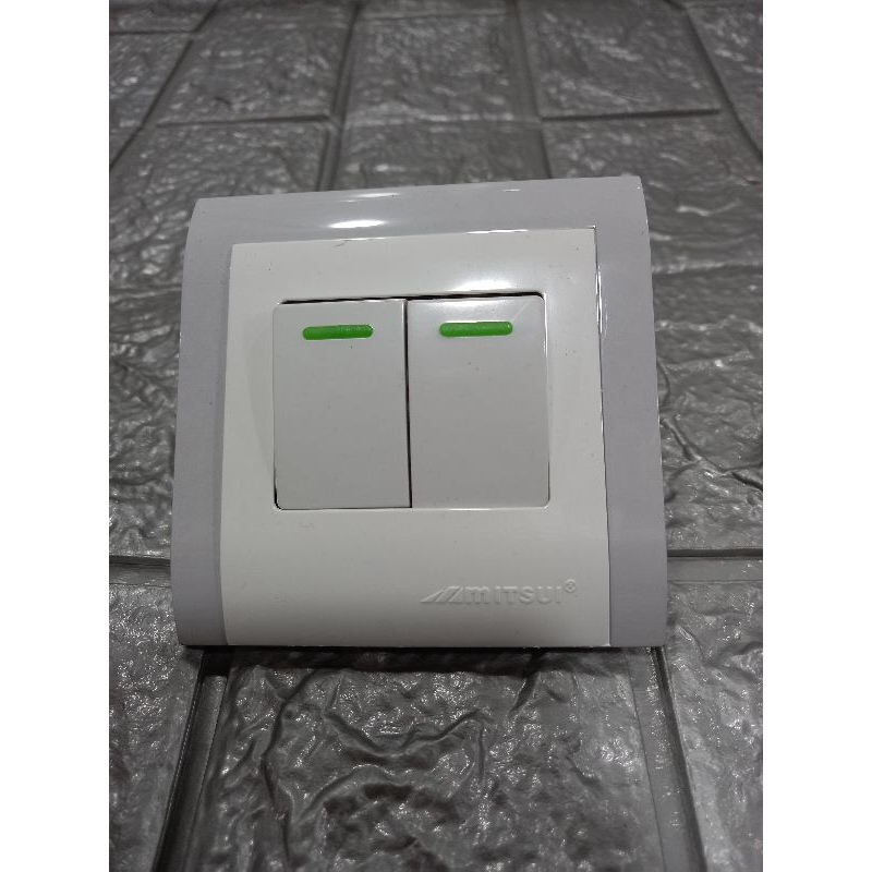 MITSUI HELIOS saklar engkel saklar tanam stop kontak tanam INBOW IB