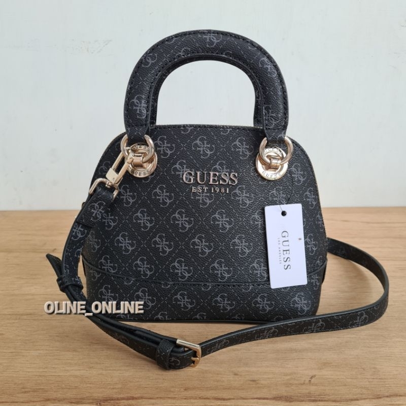 tas new2023 cathleen dome 4 color coffee beige pink black white logo batik selempang jinjing top handle oval setengah lingkaran ciayumajakuningan cirebon gs tegal losari tanjung sindang laut brebes fast delivery gb instan pengiriman ready stock majalengka