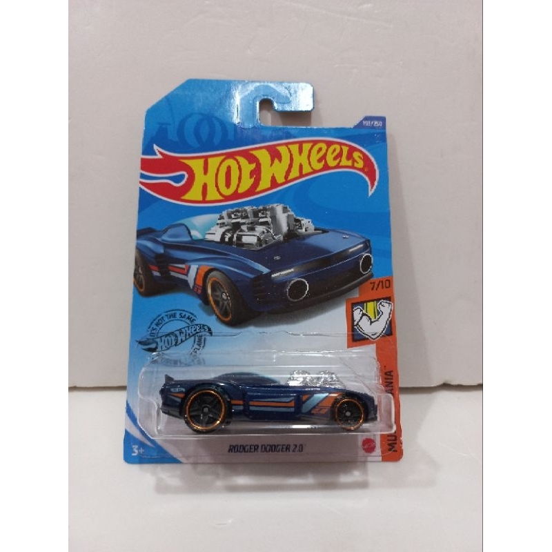 HOT WHEELS RODGER DODGER 2.0 / HOT WHEELS ORIGINAL 100%