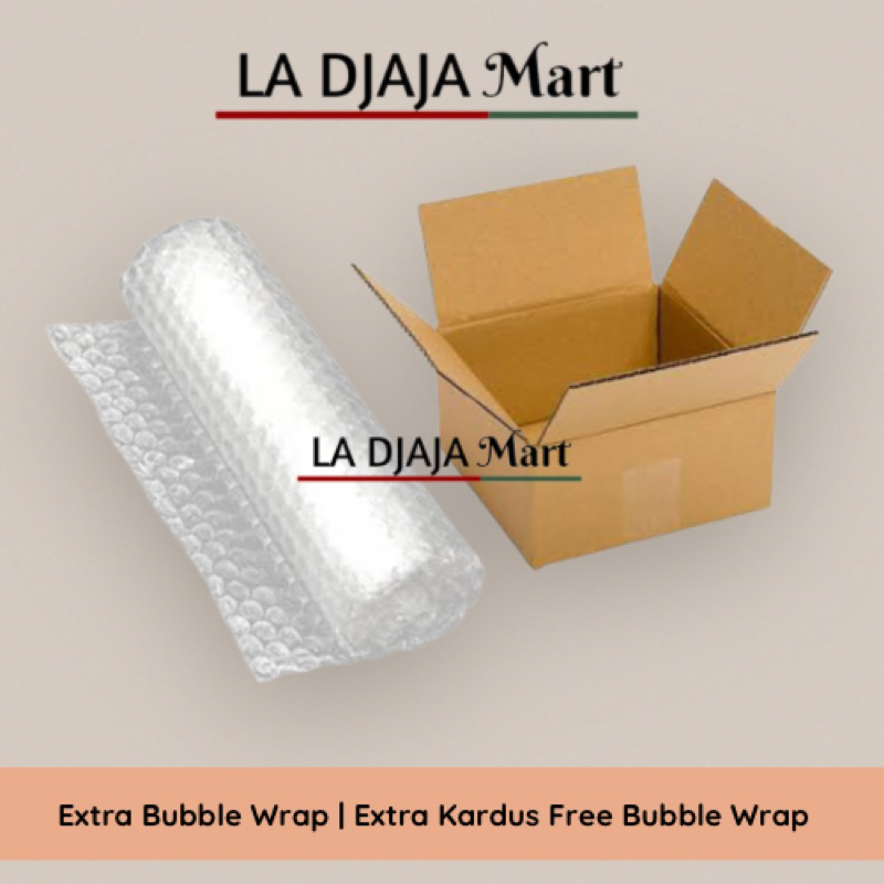 

☀️LA DJAJA Mart☀️| Extra Packing | Extra Bubble Wrap | Extra Kardus Free Bubble Wrap