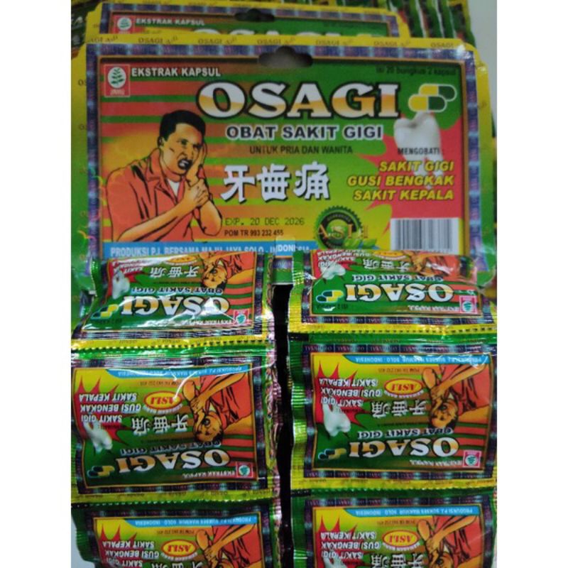 OSAGI OBAT SAKIT GIGI