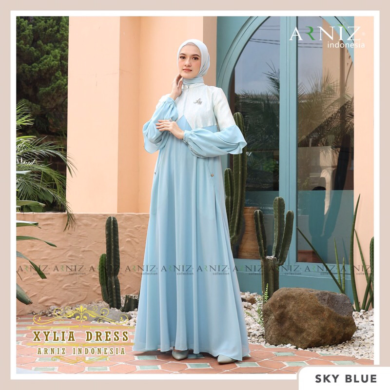 Xylia Dress ori by Arniz Collection