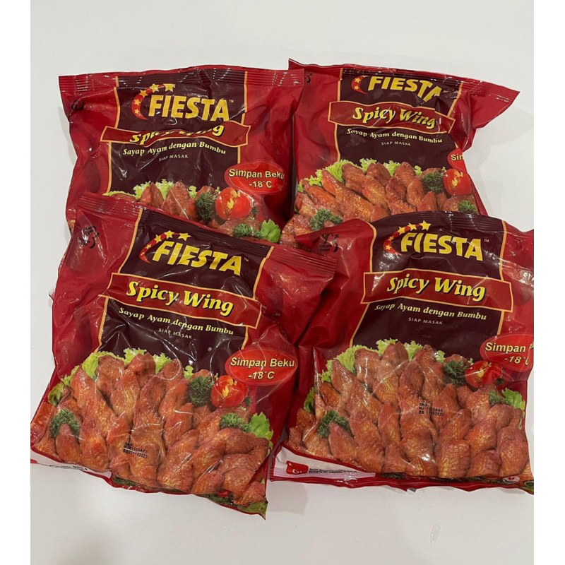 

Fiesta Spicy Wing 500 gr