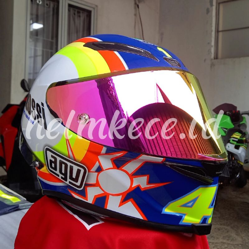 AGV PISTA GPRR Wintertest 2005 FRP