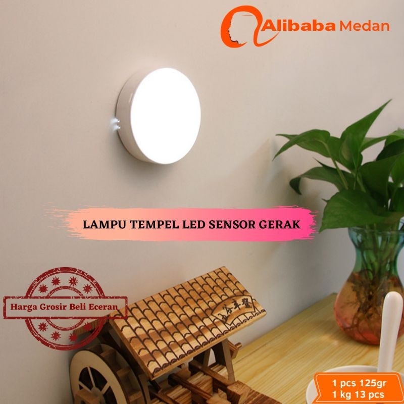 Alibaba Medan Lampu Wardrobe LED Sensor Gerak Lampu Lorong Sensor Gerak Lampu Lemari Sensor Gerak La