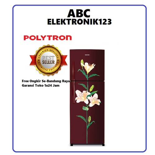 Kulkas Polytron 2 Pintu PRB 217 / PRB217