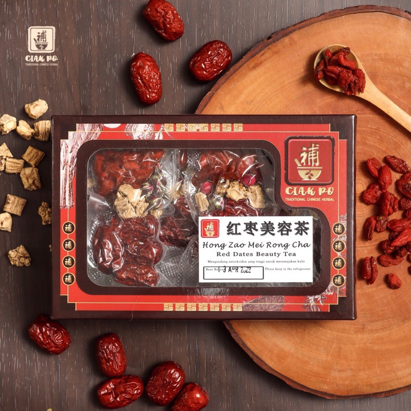 

Ciak Po - Red Dates Beauty Tea 5 days