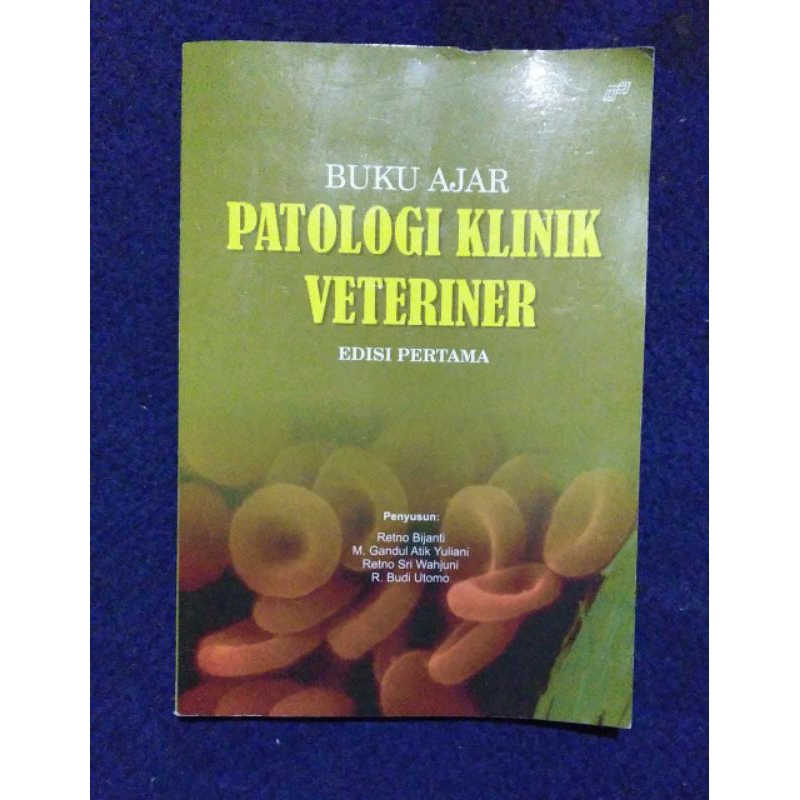 Buku Ajar Patologi Klinik Veteriner