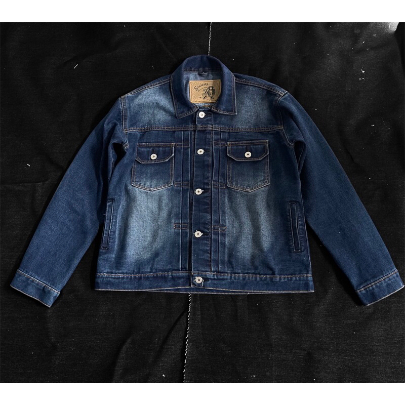 Simissty denim - jacket jeans washing Type 2