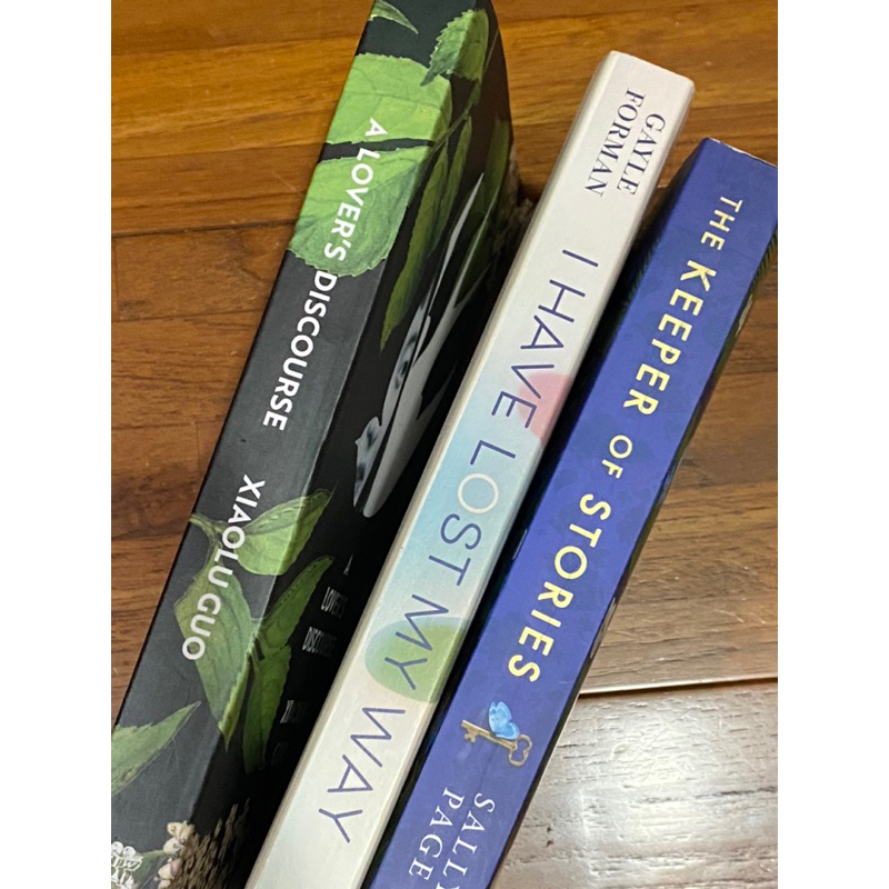 PRELOVED BOOK novel buku english version import books