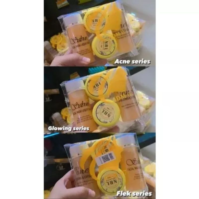 Skincare Nrl Glowing, flek & jerawat